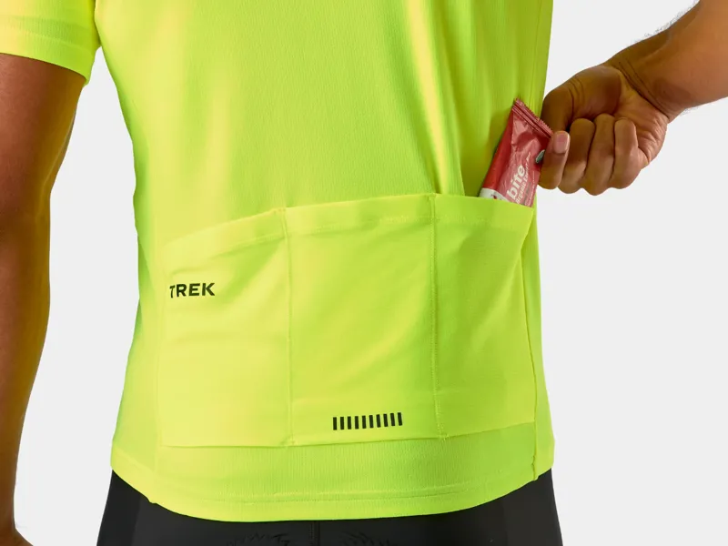 Trek Solstice Short Sleeve Jersey in Yellow-2